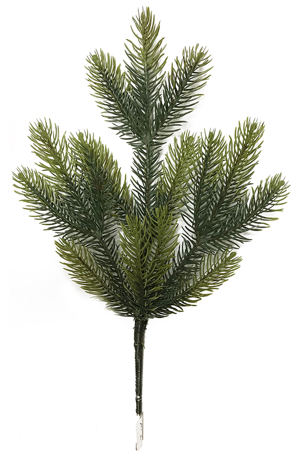 Хвойная ветка 38см 001V